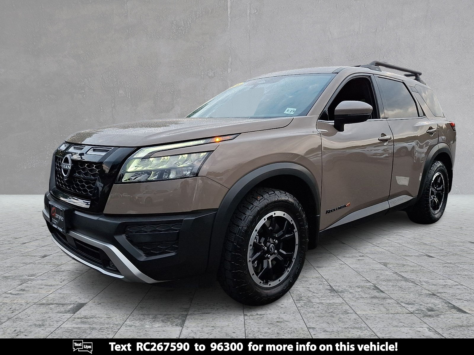 Used 2024 Nissan Pathfinder Rock Creek
