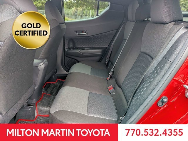 Certified 2021 Toyota C-HR Nightshade FWD image 15
