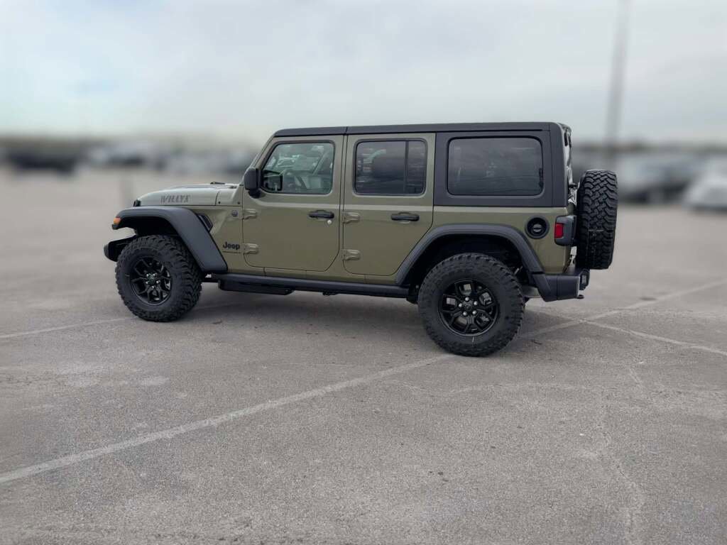 New 2026 Jeep Wrangler Willys image 7