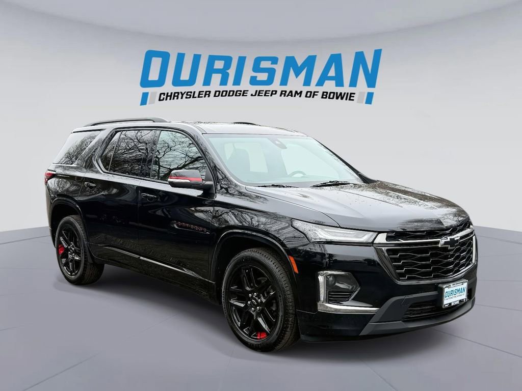 Used 2023 Chevrolet Traverse Premier w/ Redline Edition