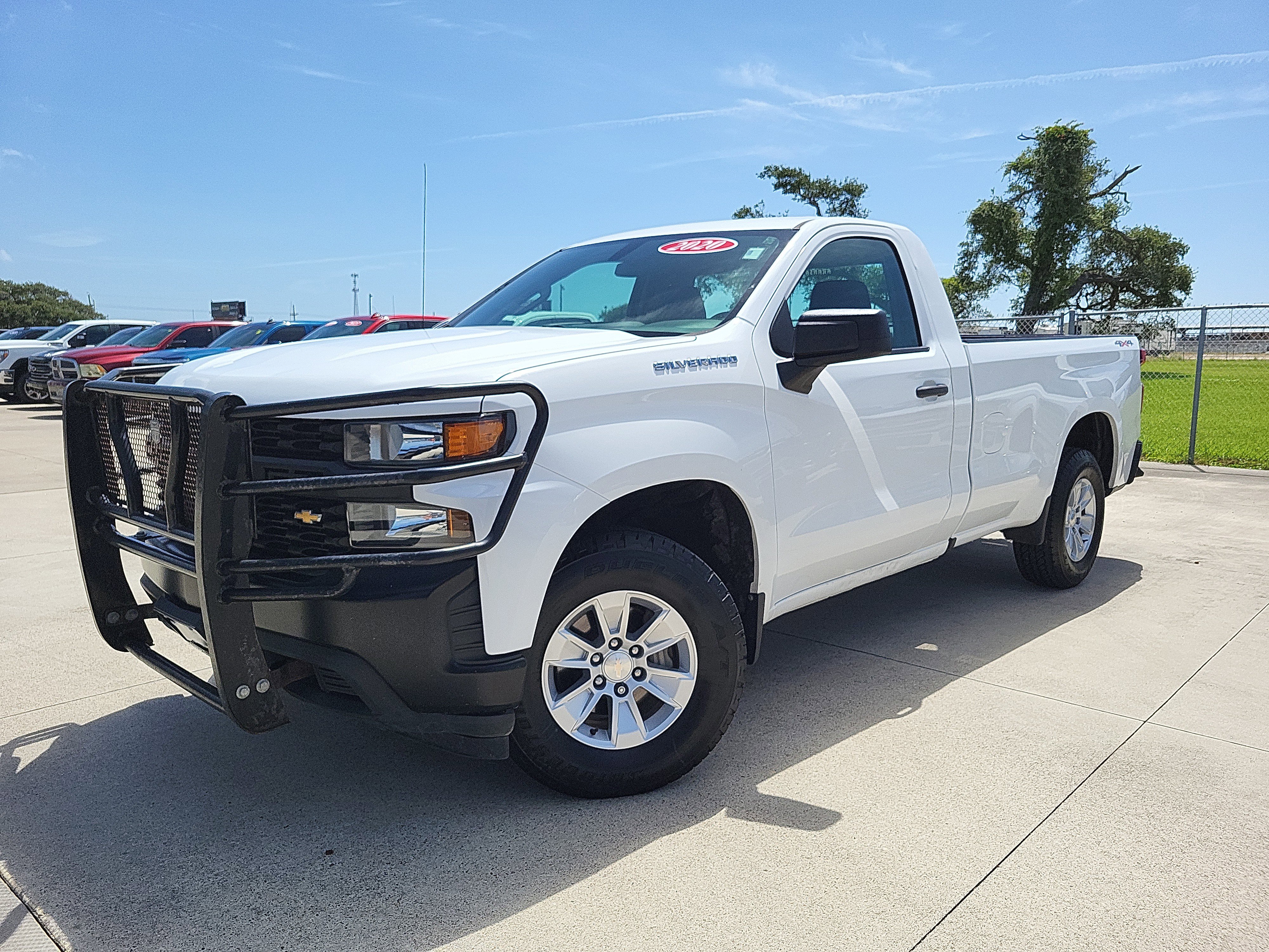 Used 2020 Chevrolet Silverado 1500 W/T image 27