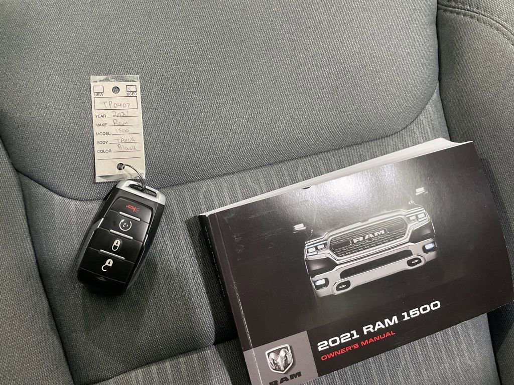 Used 2021 RAM 1500 Big Horn AWD/4WD image 20