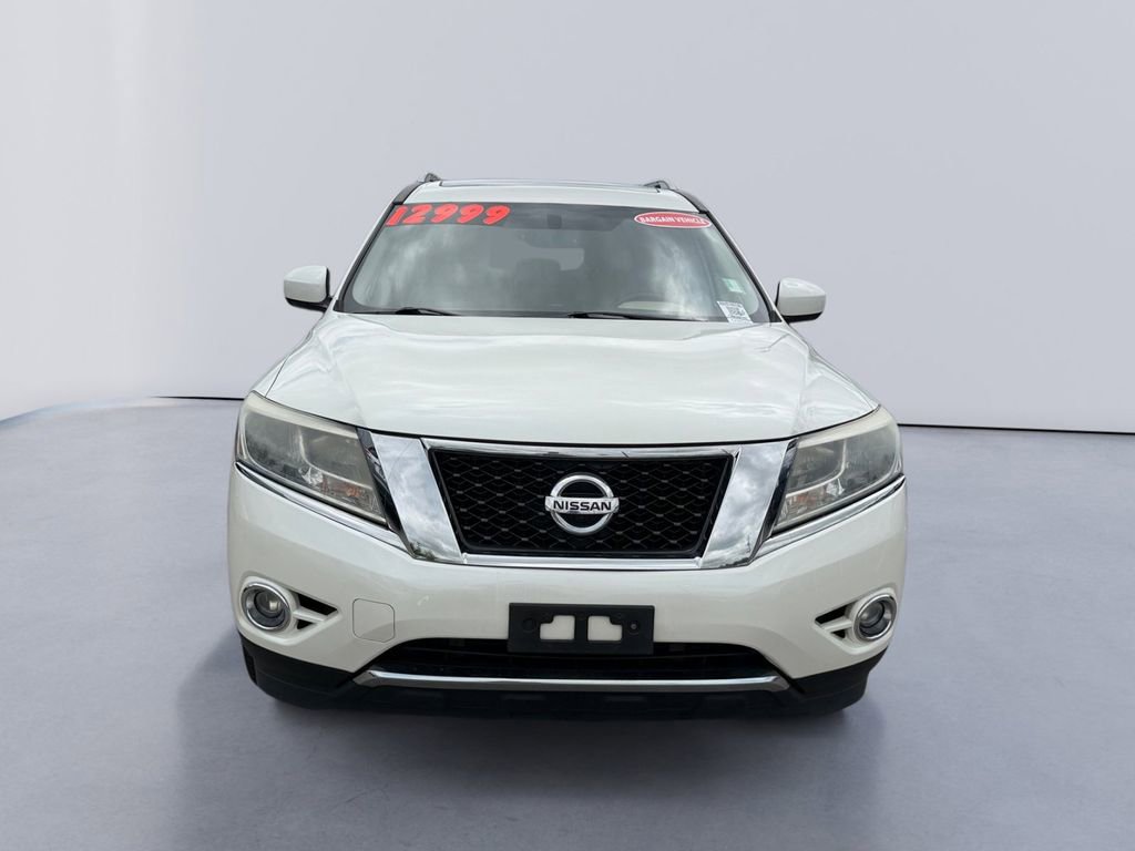 Used 2016 Nissan Pathfinder Platinum AWD/4WD image 8