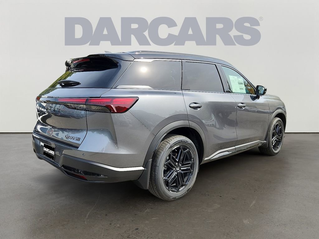 New 2026 INFINITI QX60 Luxe w/ Dark Cargo Package image 4