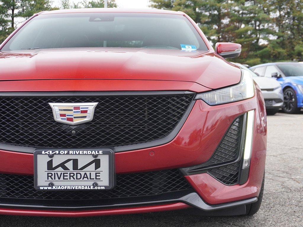 Used 2020 Cadillac CT5 V w/ Premium Package image 21