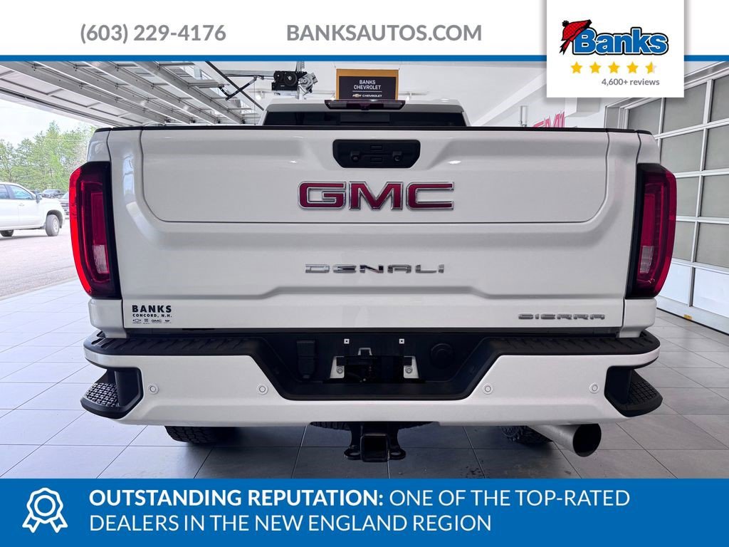 Certified 2022 GMC Sierra 2500 Denali AWD/4WD image 6
