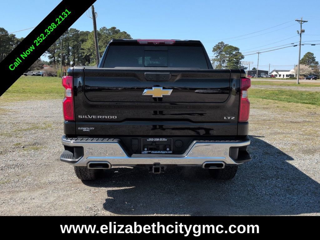 Used 2024 Chevrolet Silverado 1500 LTZ w/ Technology Package image 7