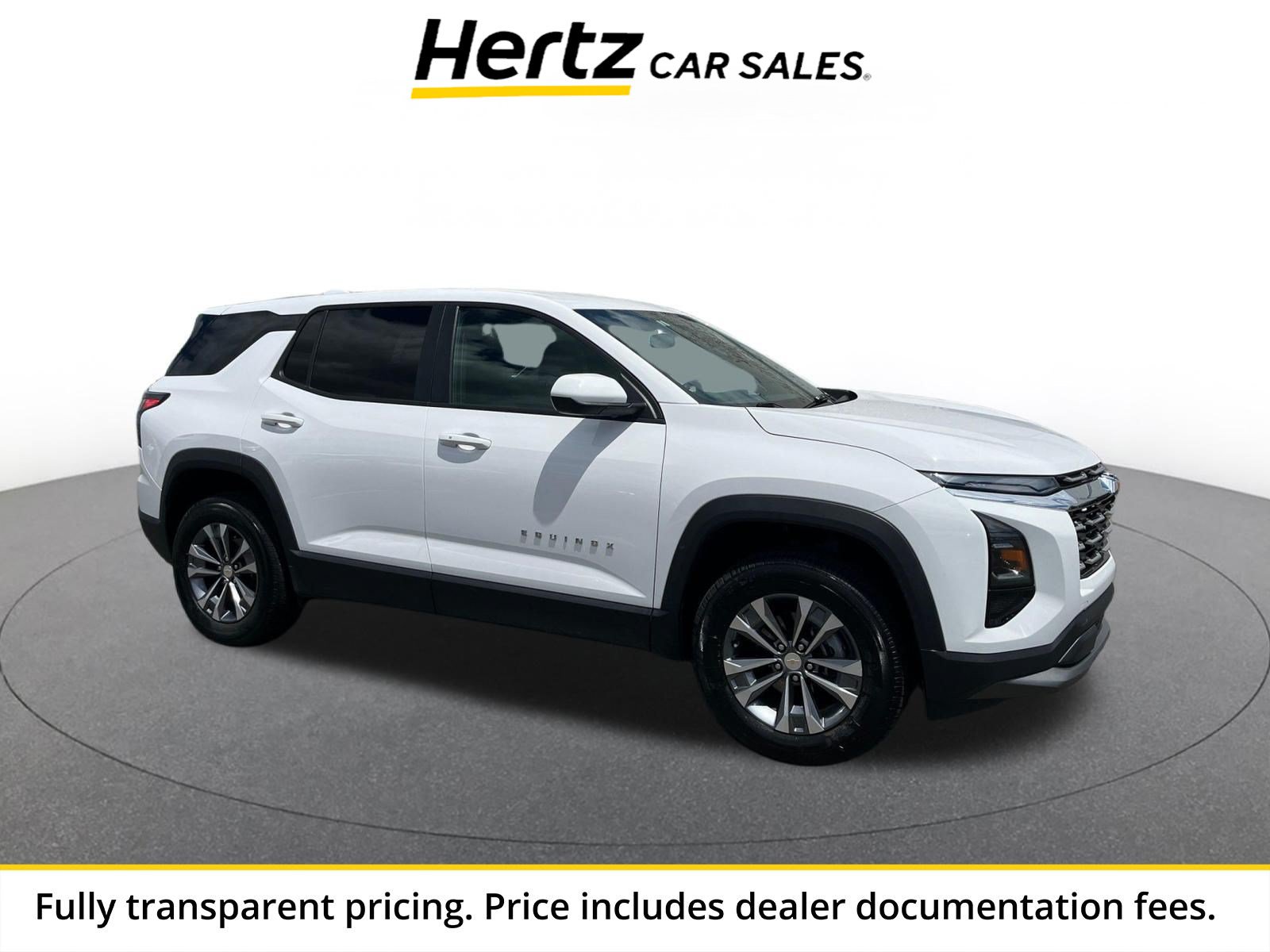 Used 2025 Chevrolet Equinox LT FWD image 1