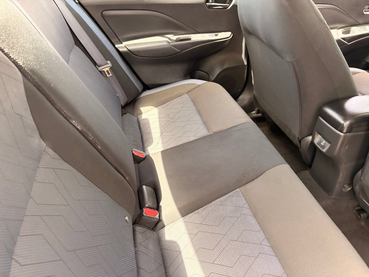 Certified 2025 Nissan Versa SV w/ Trunk Package FWD image 15