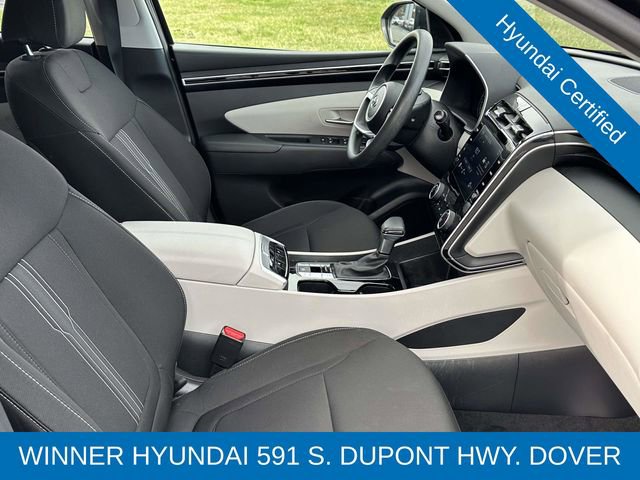 Certified 2023 Hyundai Tucson SEL AWD/4WD image 11