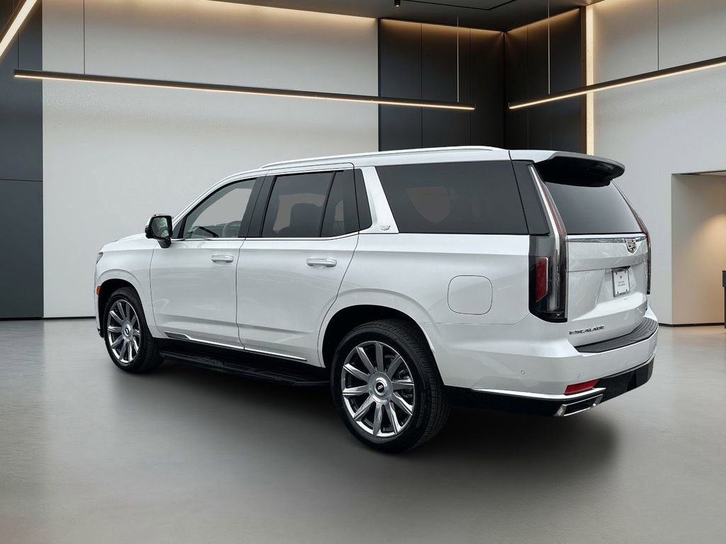 Certified 2024 Cadillac Escalade Premium Luxury Platinum w/ LPO, Floor Liner Package image 3