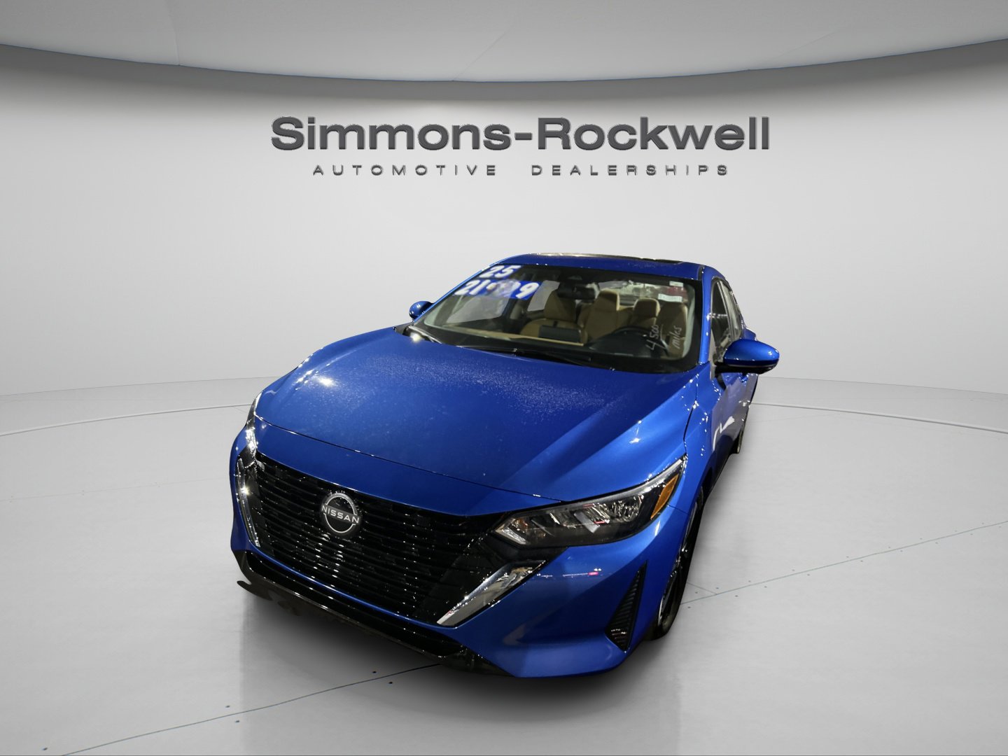 Used 2025 Nissan Sentra SV w/ SV Premium Package image 3