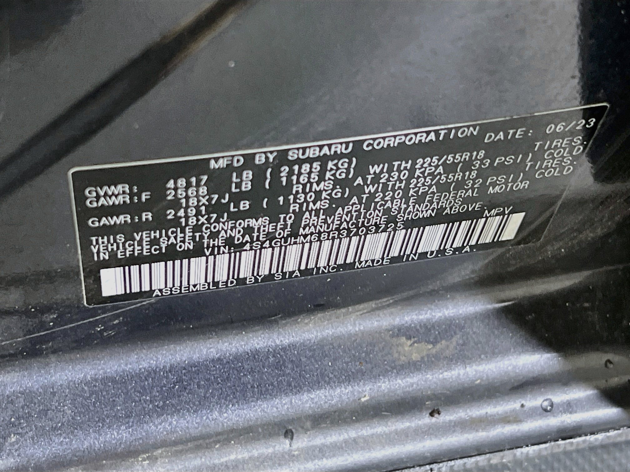 Used 2024 Subaru Crosstrek 2.5i Limited AWD/4WD image 31