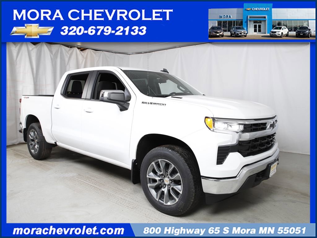 New 2026 Chevrolet Silverado 1500 LT w/ All Star Edition Plus AWD/4WD image 1