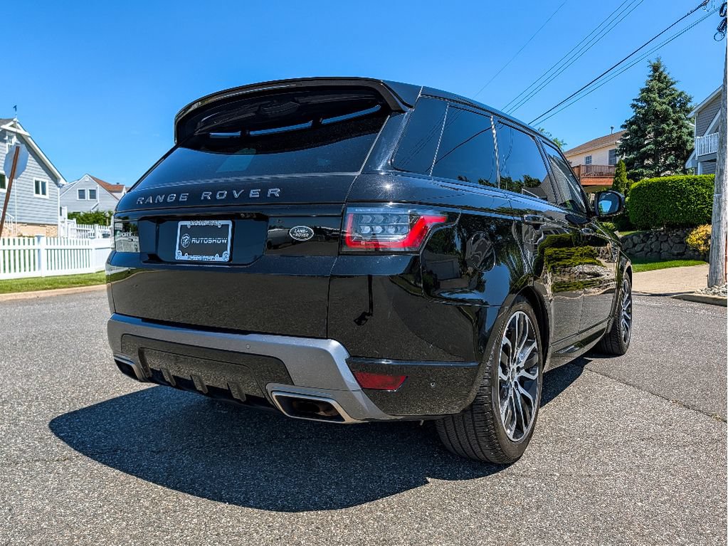Used 2021 Land Rover Range Rover Sport HSE Silver Edition AWD/4WD image 5