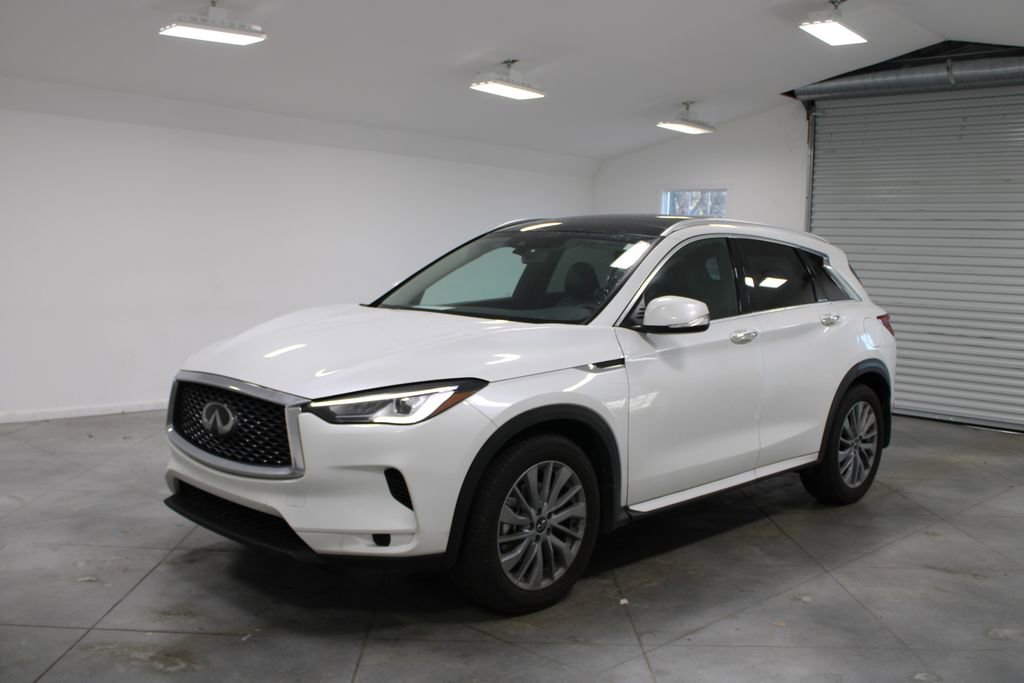 Used 2024 INFINITI QX50 Luxe image 4