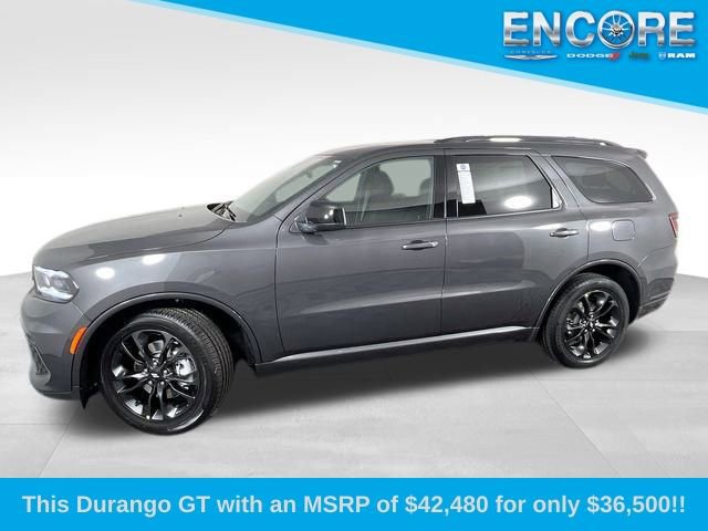 New 2025 Dodge Durango GT w/ Blacktop Package