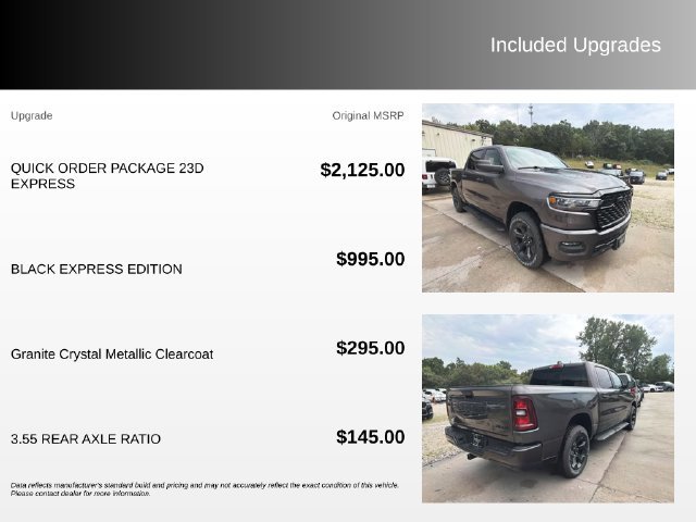 Used 2026 RAM 1500 Express AWD/4WD image 4