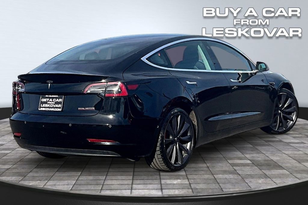Used 2020 Tesla Model 3 Performance image 13