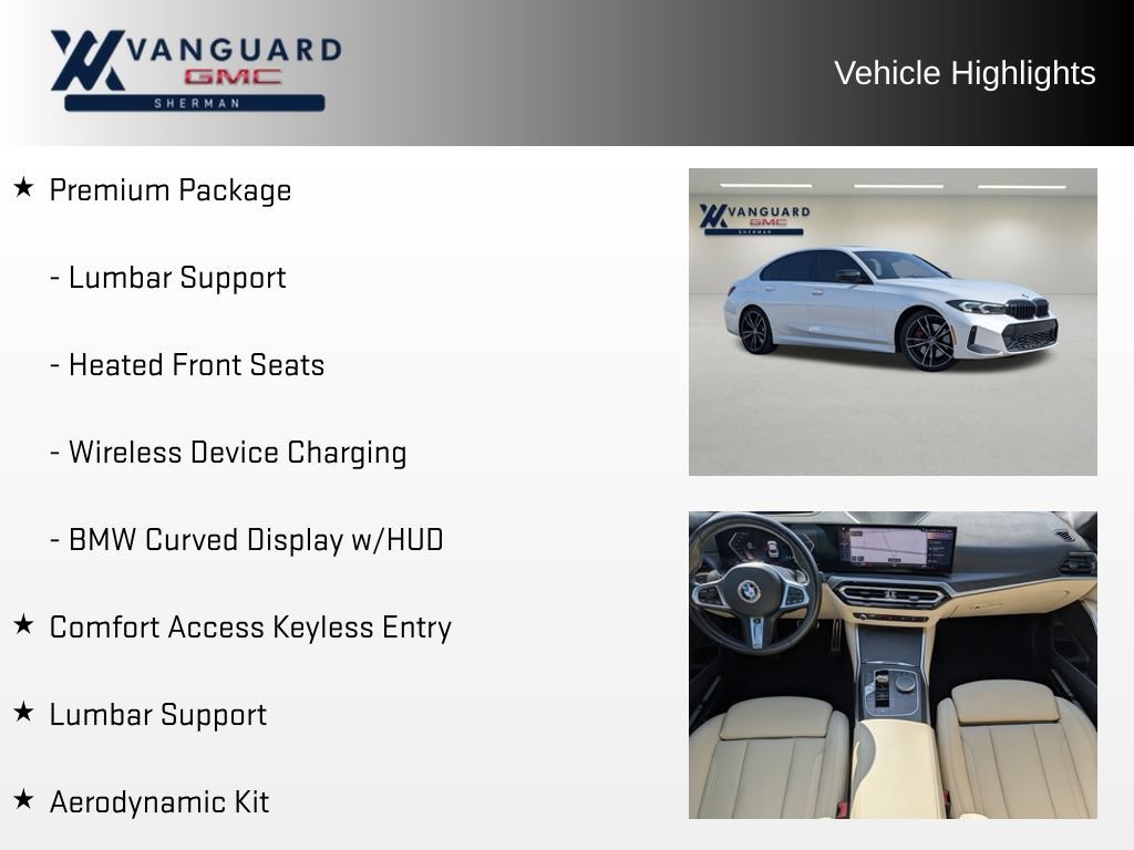 Used 2024 BMW 330i Sedan w/ M Sport Package RWD image 11
