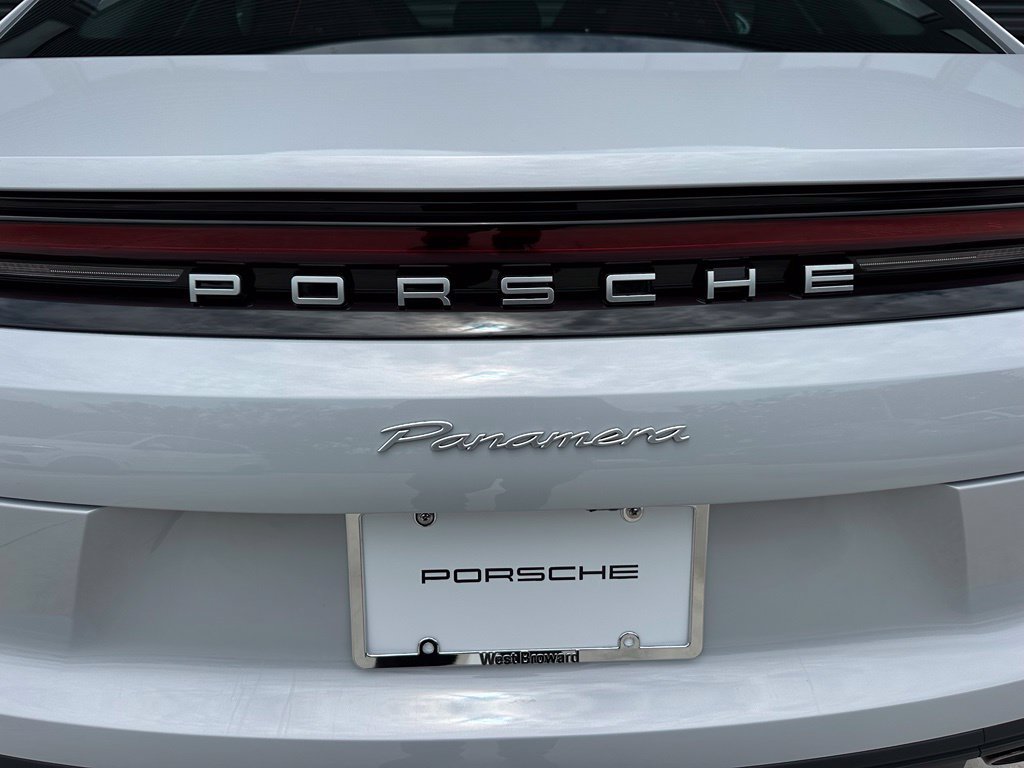 Used 2026 Porsche Panamera RWD image 14