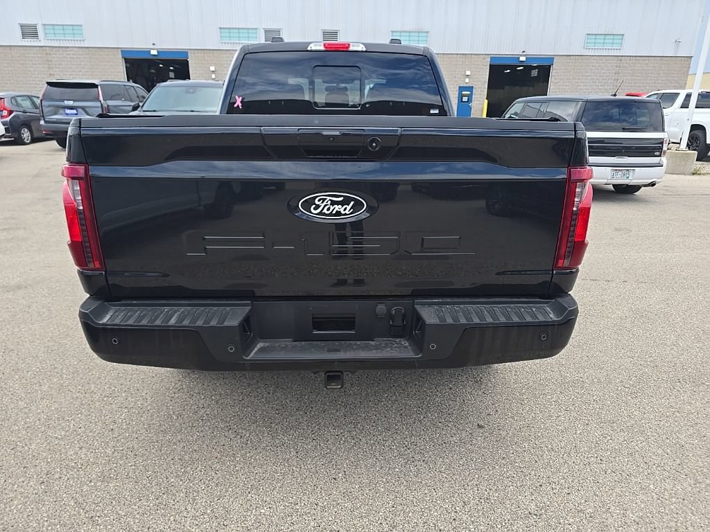 Used 2025 Ford F150 XLT w/ Equipment Group 302A MID AWD/4WD image 5