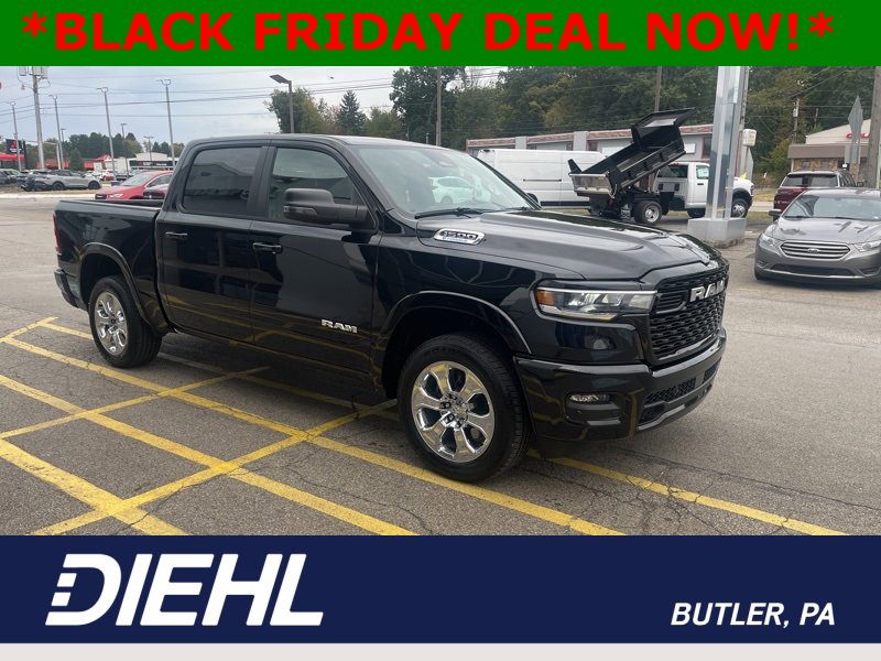 New 2025 RAM 1500 Big Horn
