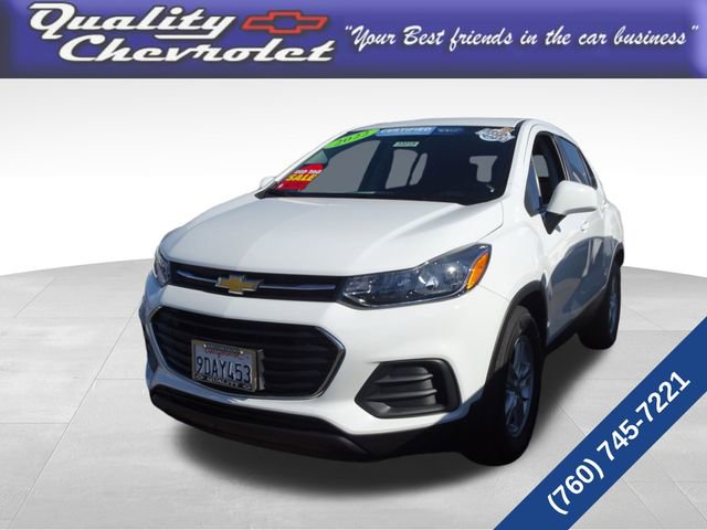 Used 2022 Chevrolet Trax LS w/ Tint and Cruise Package