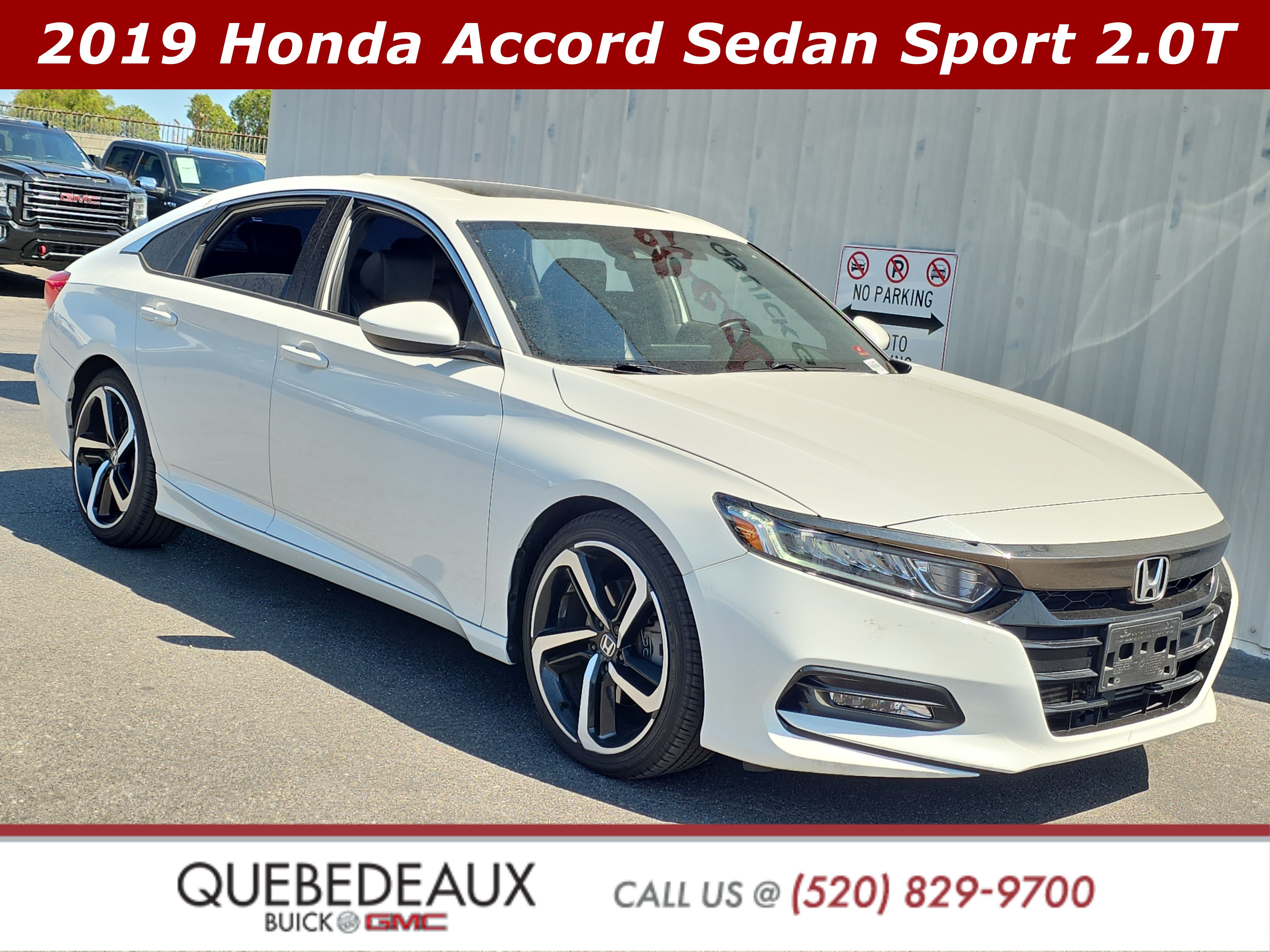 Used 2019 Honda Accord Sport image 1