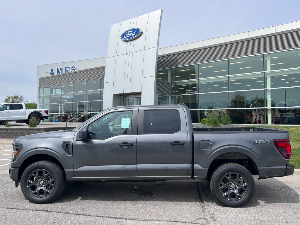 New 2026 Ford F150 STX w/ Equipment Group 200A AWD/4WD image 3