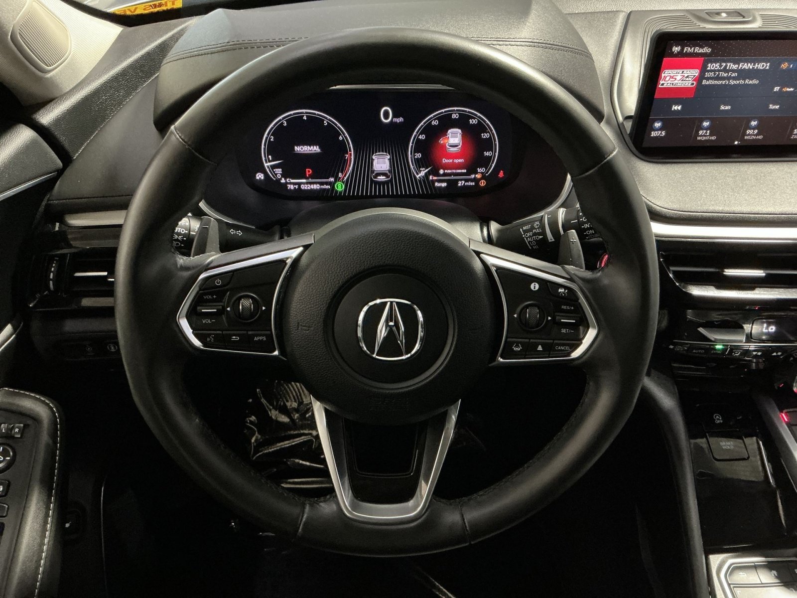 Used 2023 Acura MDX w/ Technology Package AWD/4WD image 17