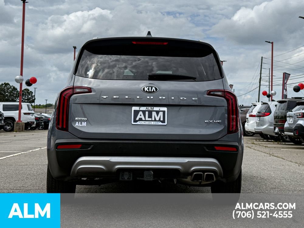 Used 2021 Kia Telluride SX w/ SX Prestige Package AWD/4WD image 5
