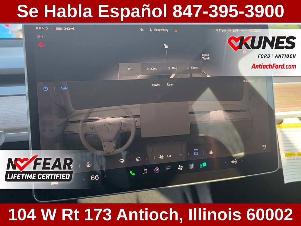 Used 2024 Tesla Model Y Long Range AWD/4WD image 69