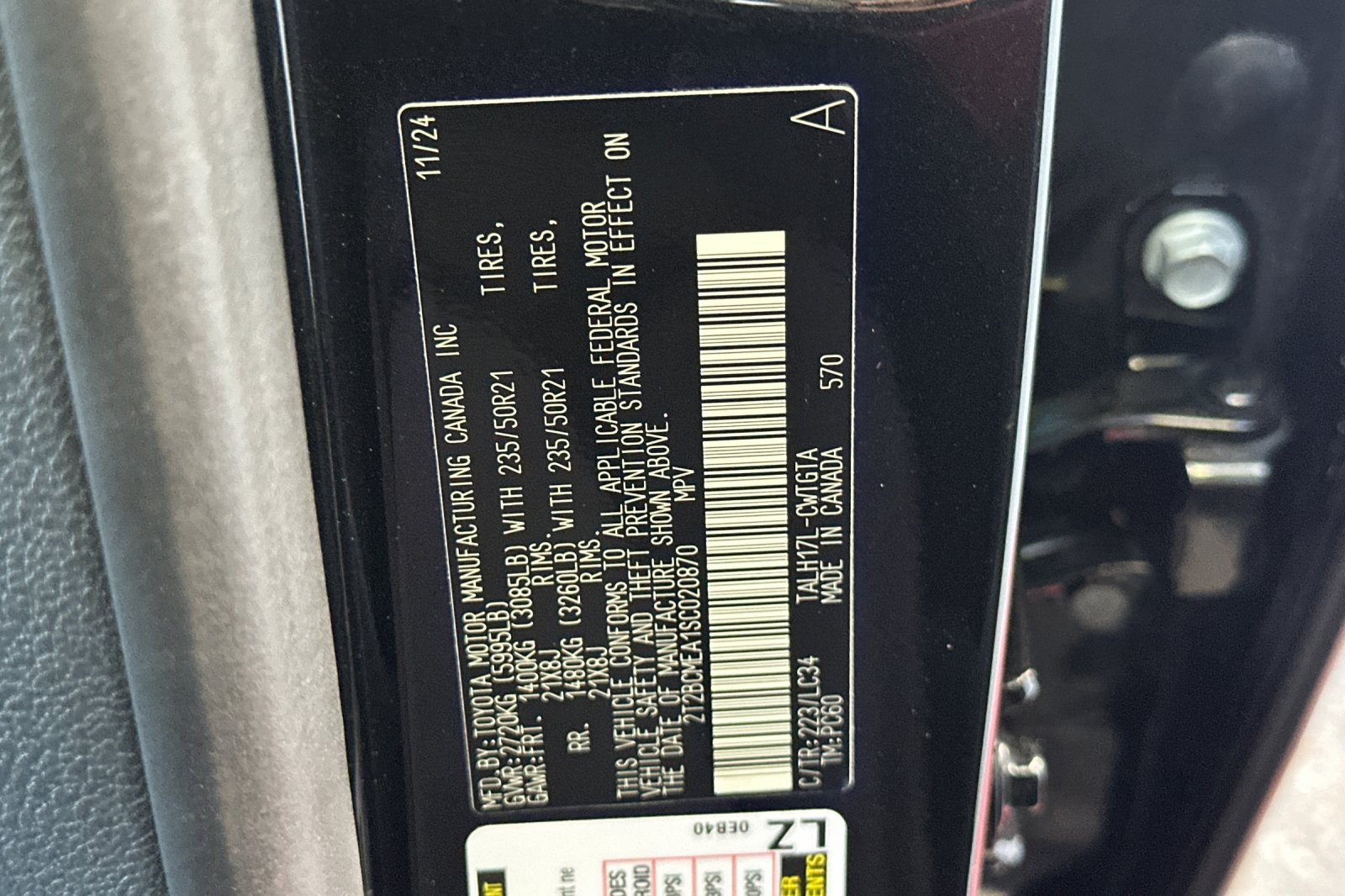 Used 2025 Lexus RX 500h F Sport w/ Convenience Package AWD/4WD image 28