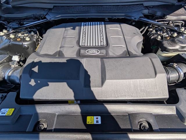Used 2016 Land Rover Range Rover Sport Supercharged image 24