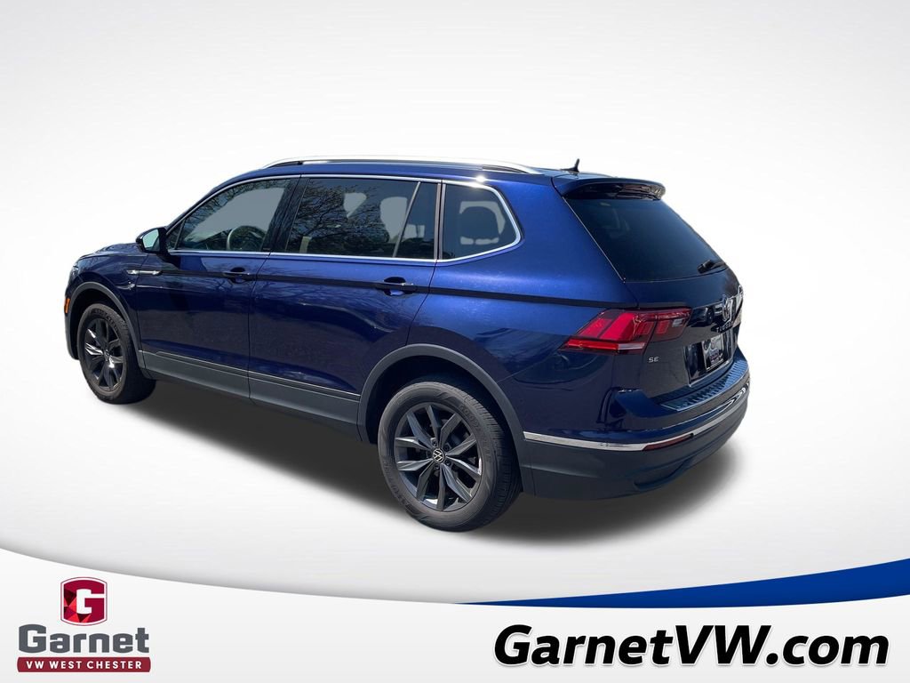 Used 2024 Volkswagen Tiguan SE image 3