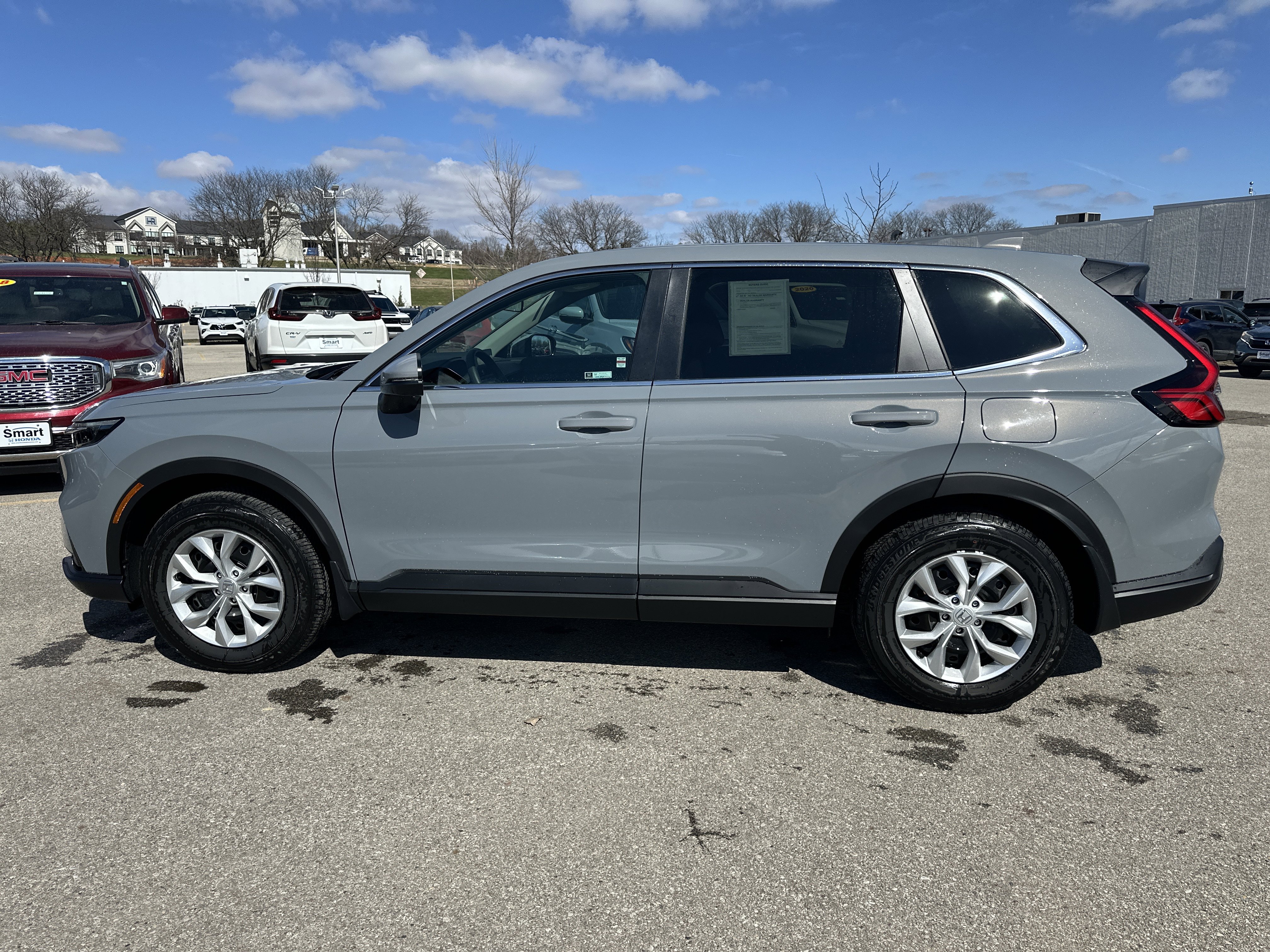 Certified 2025 Honda CR-V LX image 6