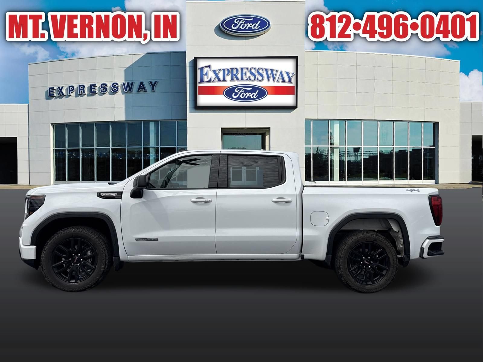 Used 2024 GMC Sierra 1500 Elevation AWD/4WD image 6