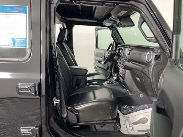 Used 2021 Jeep Wrangler Unlimited Sahara image 37