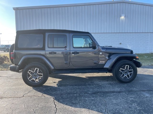 Used 2024 Jeep Wrangler Sahara w/ Technology Group image 16