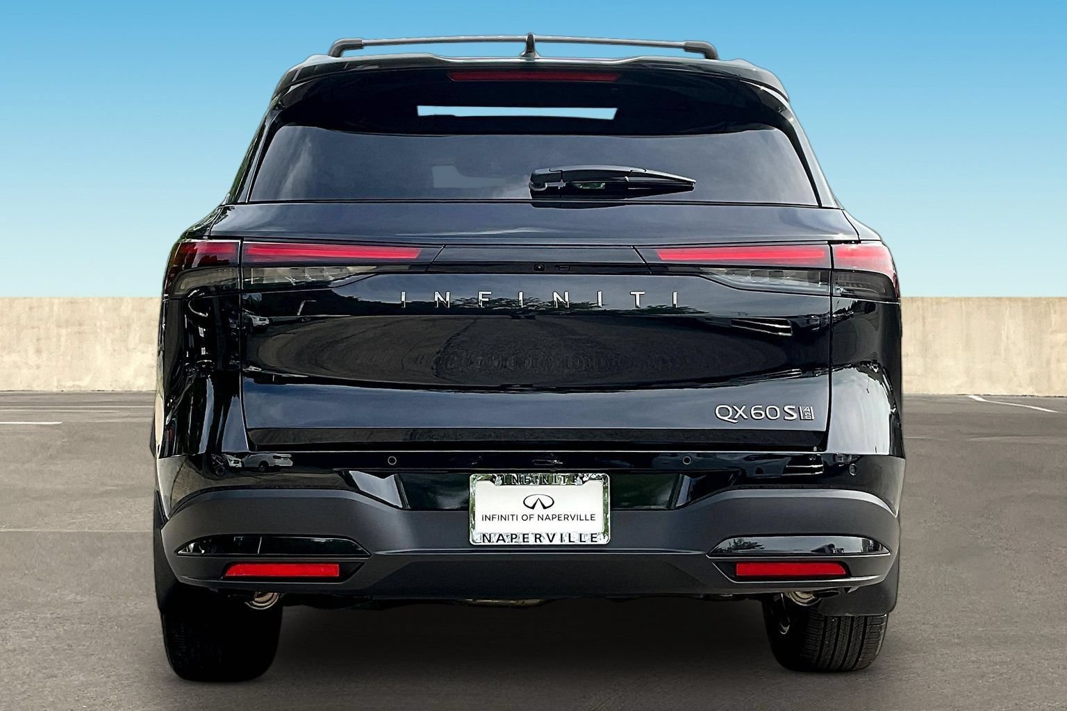 Certified 2026 INFINITI QX60 Sport AWD/4WD image 6
