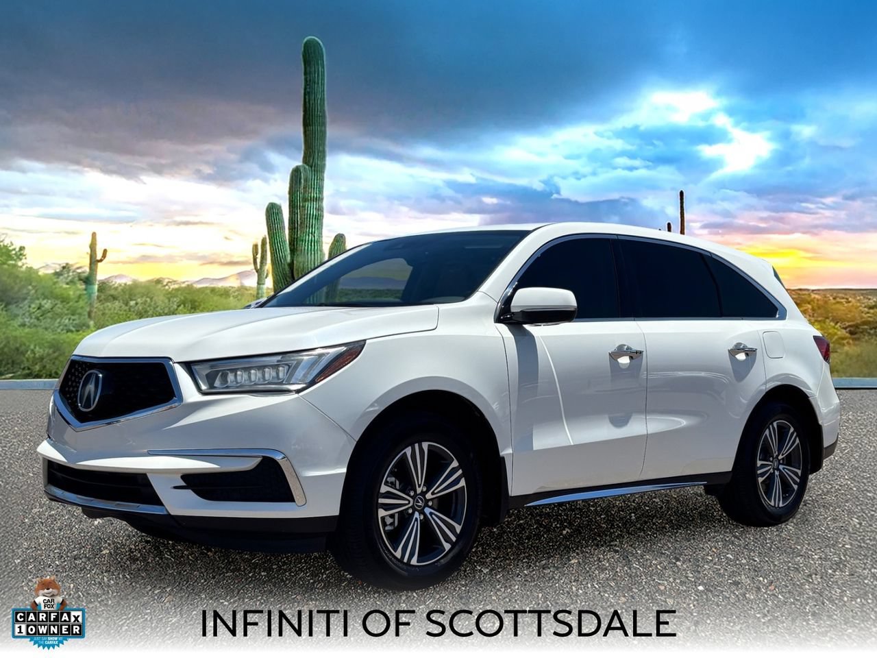 Used 2018 Acura MDX FWD