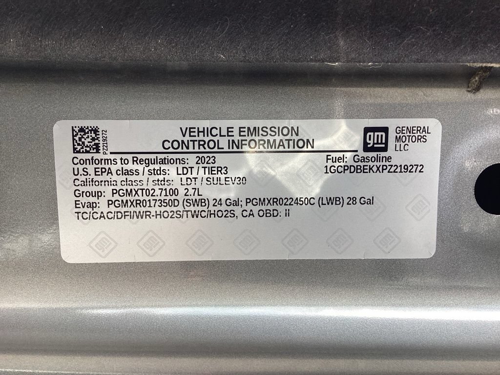 Used 2023 Chevrolet Silverado 1500 Custom AWD/4WD image 75