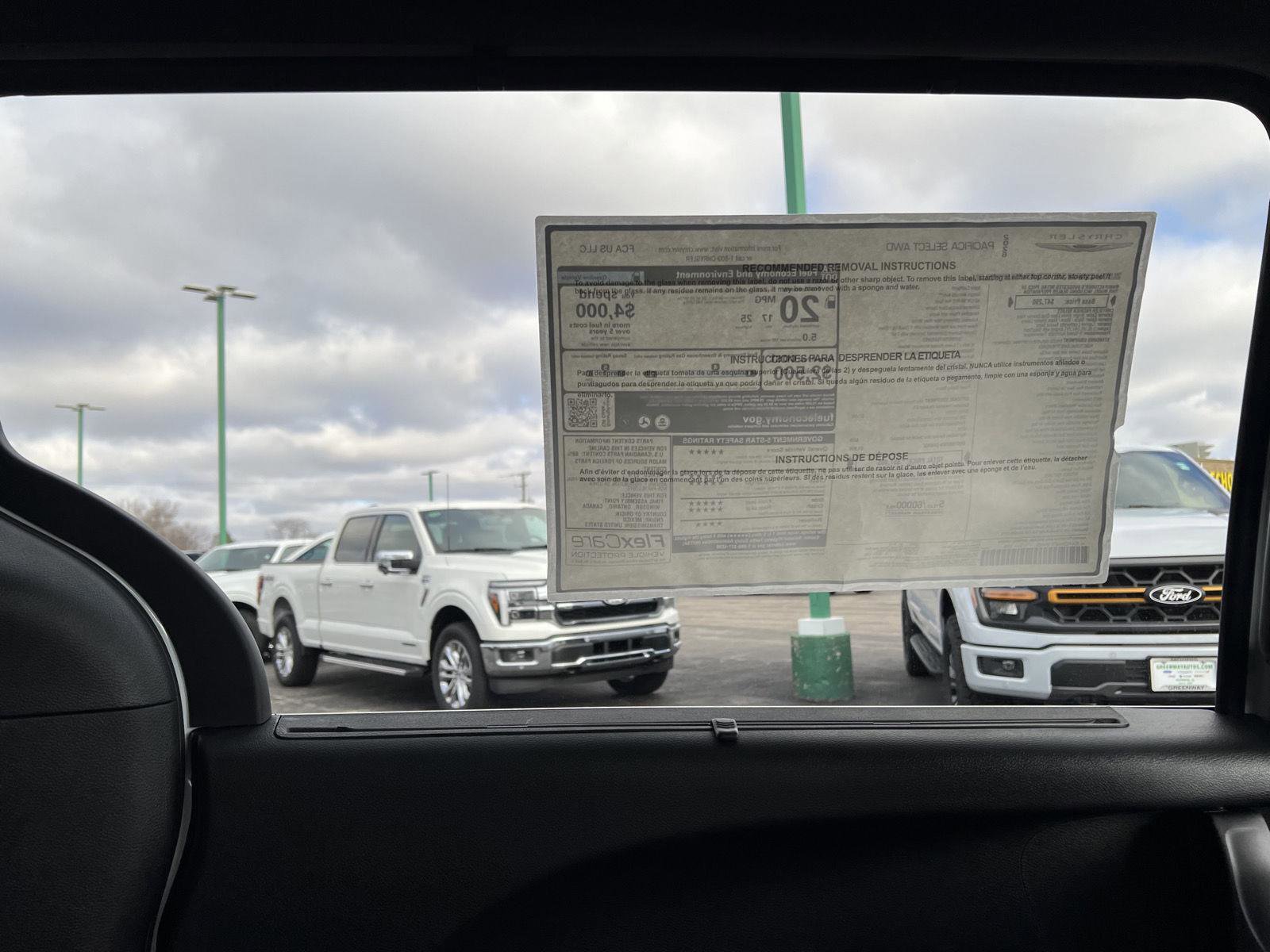 New 2026 Chrysler Pacifica Select image 43