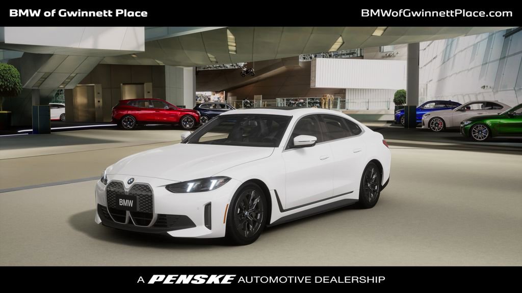 New 2025 BMW i4 eDrive40 w/ Premium Package image 1