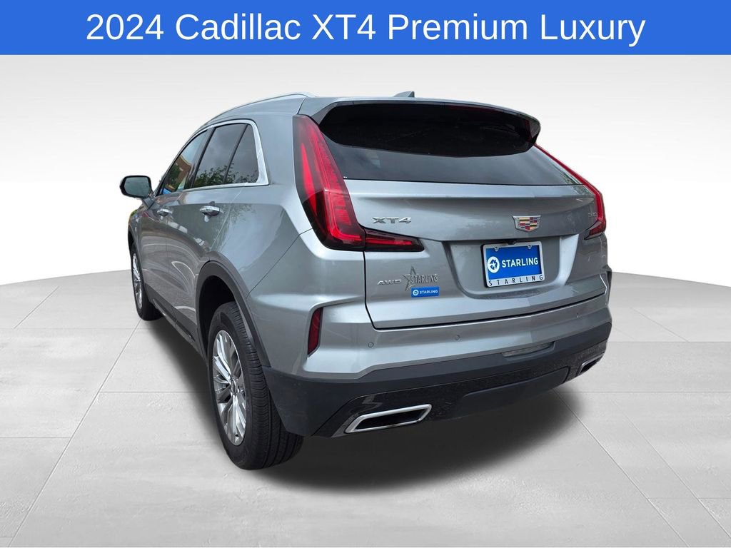 Used 2024 Cadillac XT4 Premium Luxury AWD/4WD image 7