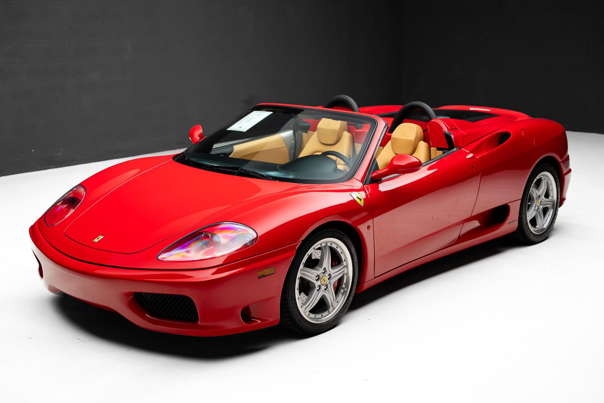 Used 2002 Ferrari 360 Spider RWD image 6