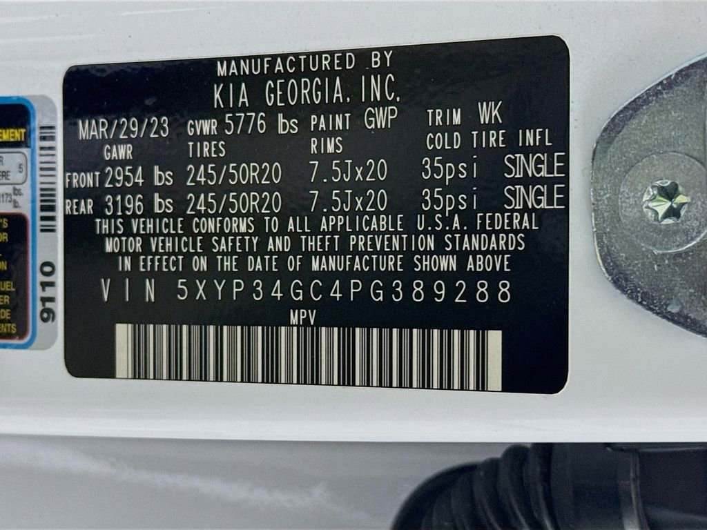 Used 2023 Kia Telluride EX w/ EX Captain's Chair Package image 40