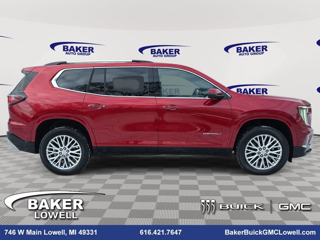 New 2026 GMC Acadia Denali w/ Super Cruise Package image 4