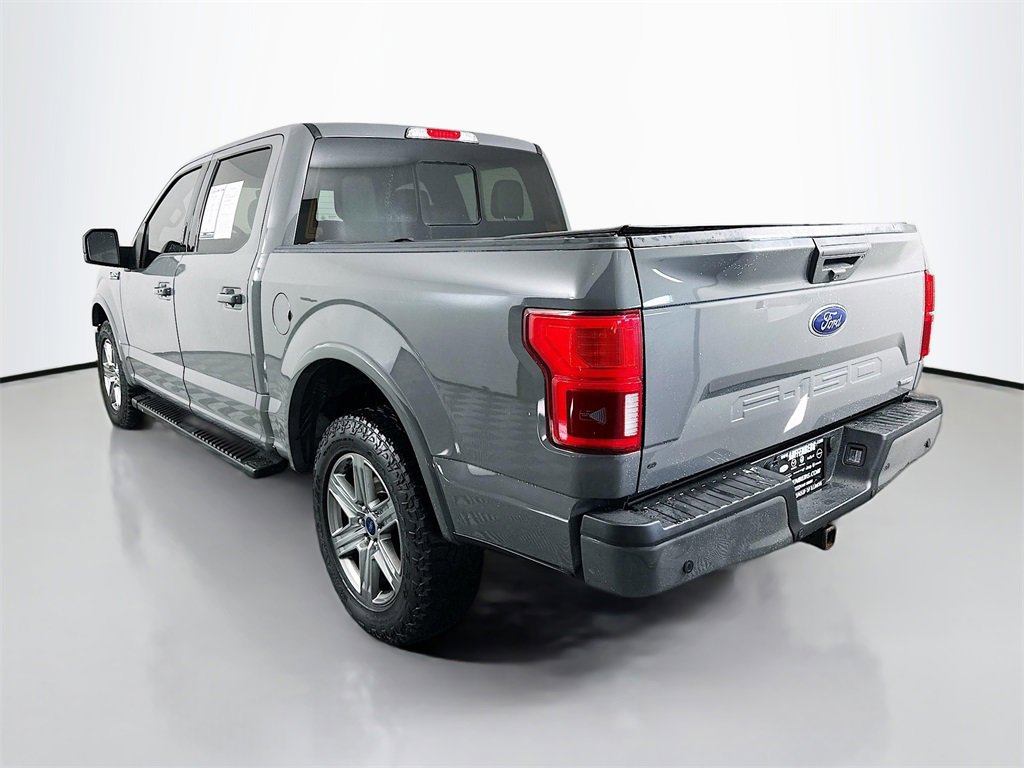 Used 2018 Ford F150 Lariat w/ Equipment Group 502A Luxury image 5